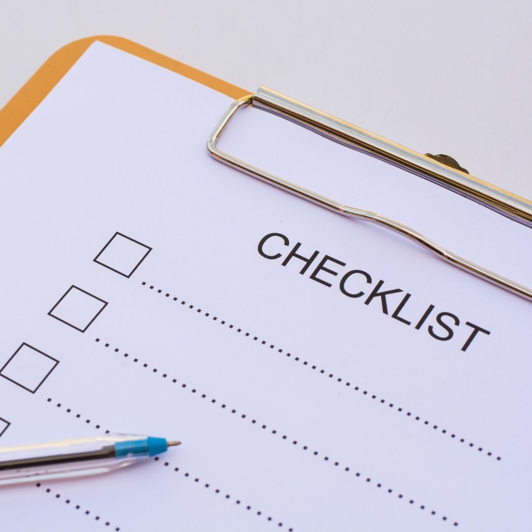 D5 Tax Prep Check List